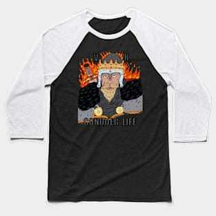 medieval age king Baseball T-Shirt